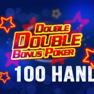Double Double Bonus Poker 100 Hand Habanero